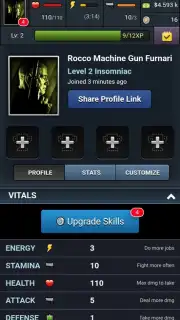 Mob Wars LCN: Underworld Mafia Screenshot 9