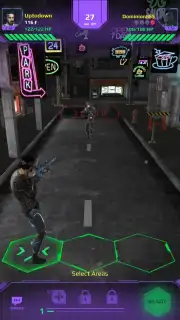 CyberHero Screenshot 3
