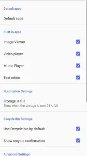 Cx File Explorer Screenshot 19