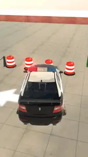Police Car Parking Simulator Screenshot 1
