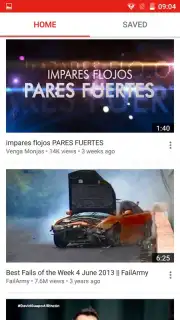 YouTube Go Screenshot 1