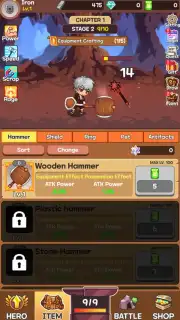Hammer Hero Screenshot 3