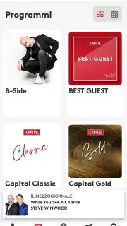 Radio Capital Screenshot 3