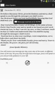 Jesus Speaks Screenshot 1