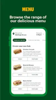 Subway® - Official App Screenshot 4