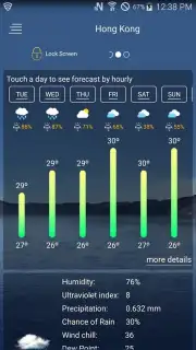 Live Weather Forecast Screenshot 5