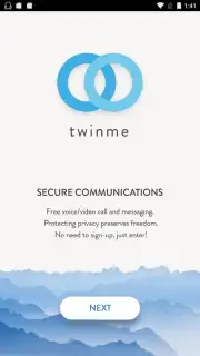 twinme Screenshot 1