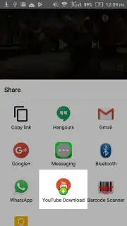YouTube Download Screenshot 1