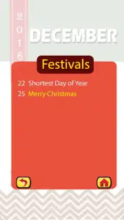 2018 Calendar Screenshot 1