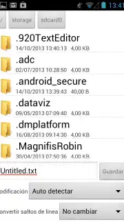 920 Text Editor Screenshot 1