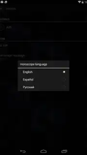 Daily Horoscope Free Screenshot 2