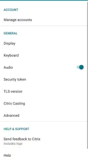 Citrix Workspace Screenshot 8