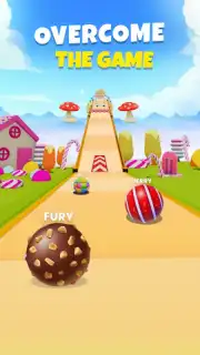 Candy Ball Run - Rolling Games Screenshot 5