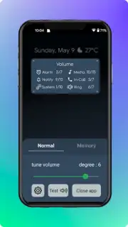 Volume Control Screenshot 2