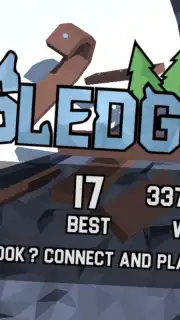 Sledge: Snow Mountain Slide Screenshot 2