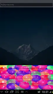 Balloons Keyboard Screenshot 2