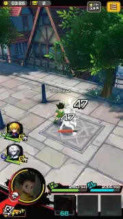 HUNTER×HUNTER: Greed Adventure Screenshot 1