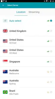 Thunder VPN Screenshot 3