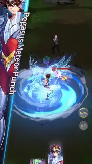 Saint Seiya: Legend of Justice Screenshot 5