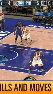 NBA 2K Mobile Screenshot 12