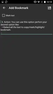 AlReader Screenshot 8