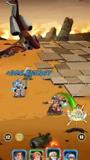 Idle Arena - Clicker Heroes Battle Screenshot 2