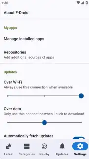 F-Droid Screenshot 12