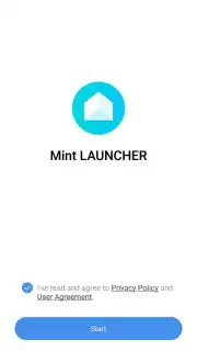 Mint Launcher Screenshot 1
