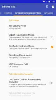 OpenVPN Screenshot 19