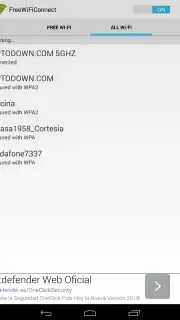 Open WiFi Connect Screenshot 1