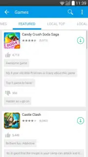 1Mobile Market Lite Screenshot 2