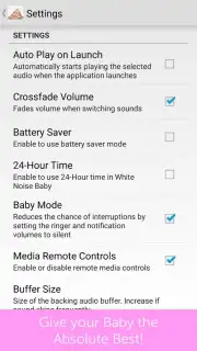 White Noise Baby Screenshot 1