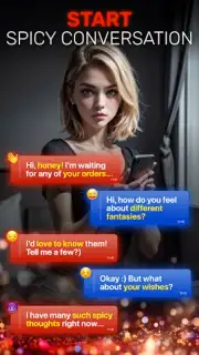 Flirtly - AI Girl Screenshot 2