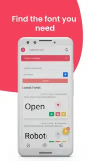 Gooova Fonts Screenshot 3