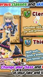 RPG Elemental Knights(3D MMO) Screenshot 2