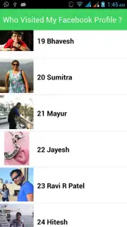 Profile Visitors Screenshot 1