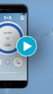 VOA Mobile Streamer Screenshot 1