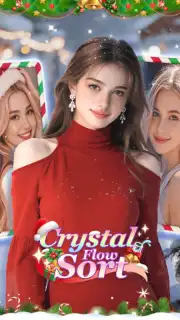Crystal Flow Sort Screenshot 4