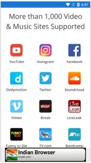 Pick Video downloader Screenshot 6