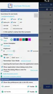 Librera: Book Reader Screenshot 1