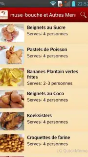 Recettes Africaines Screenshot 1
