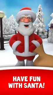 Talking Santa Screenshot 5