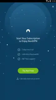 NordVPN Screenshot 4
