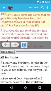 Live Bible Screenshot 12