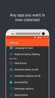 Material Status Bar Screenshot 2