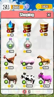 Cow Farm Screenshot 1