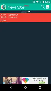 FlexNote - note everything! Screenshot 4