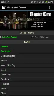 Gangster Game Screenshot 5