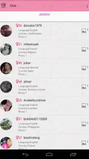 Видео чат для девушек Screenshot 10