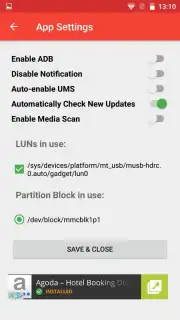 UMS Enabler (Universal) Screenshot 2